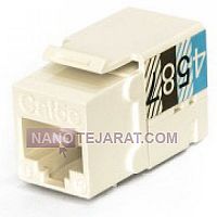 کیستون Cat5e پانچی کیستون Cat5e پانچی